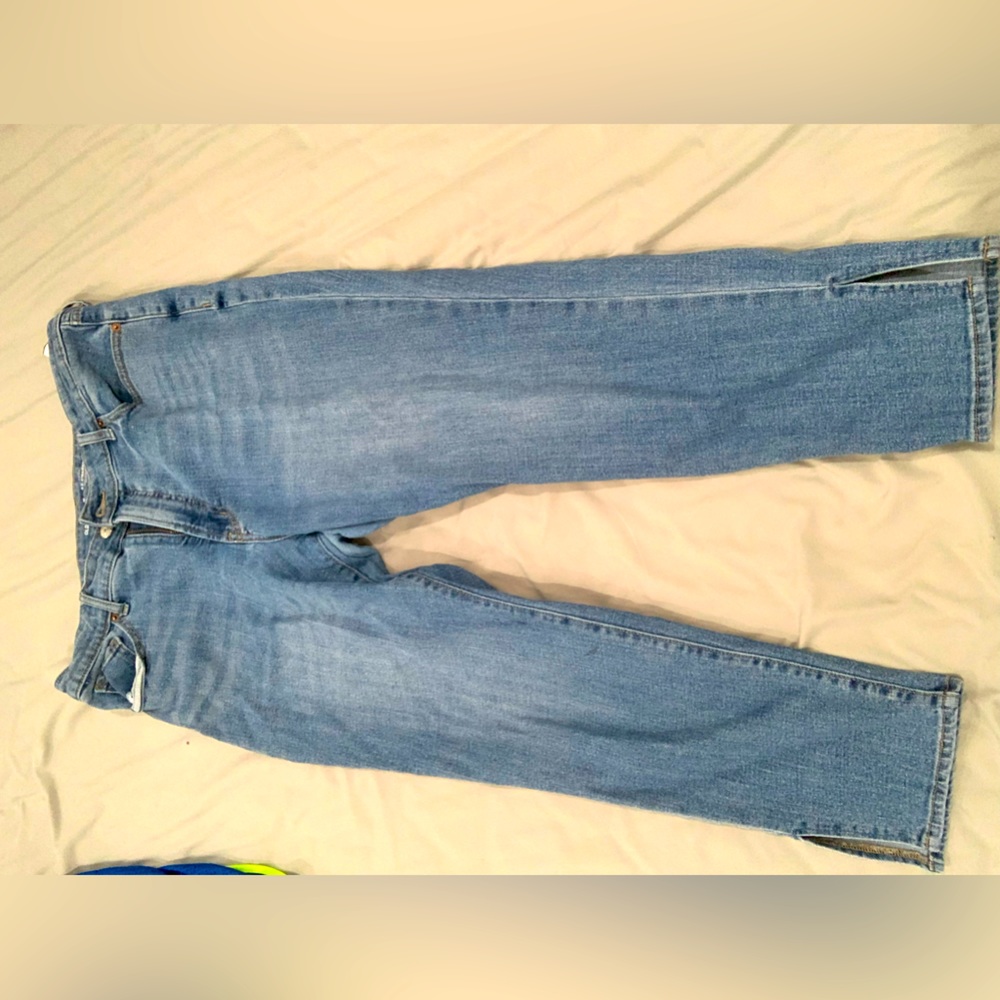 Old navy OG straight high rise jeans , size 16